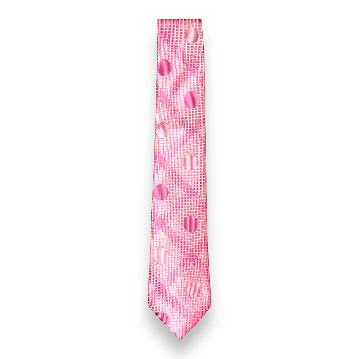 Pink Dotted Tie