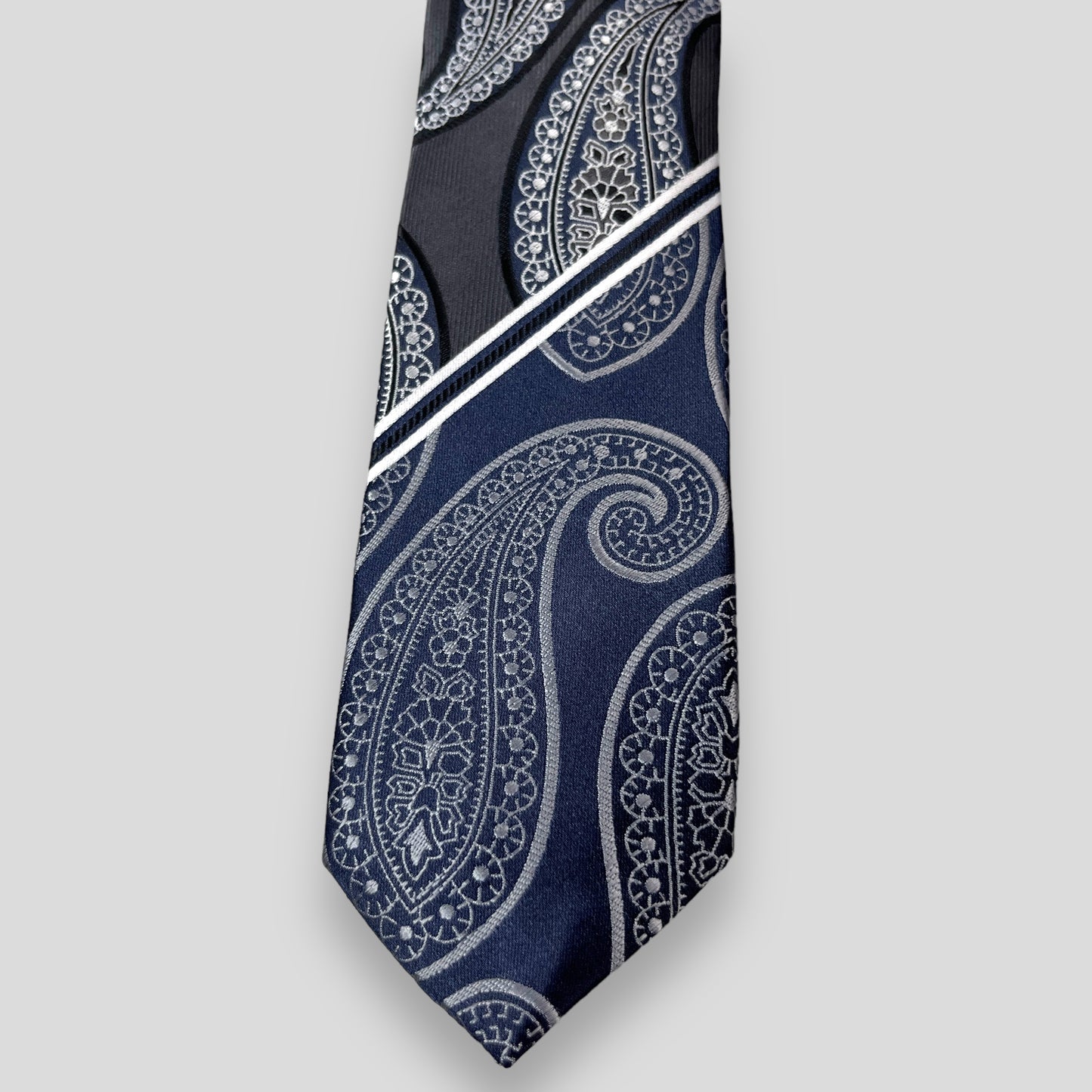 Multicolor Big Paisley Tie