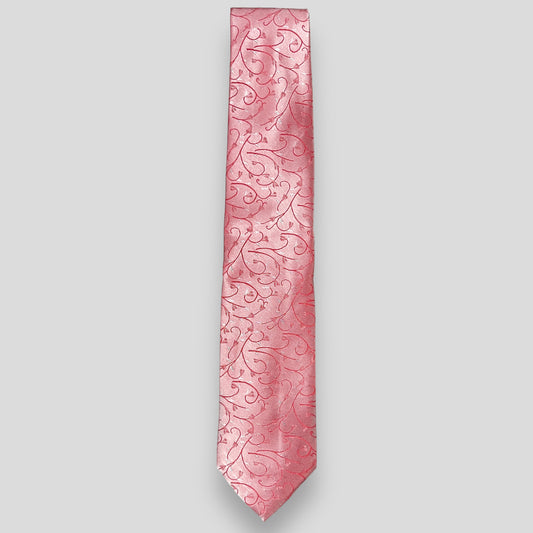 Self Peach Tie