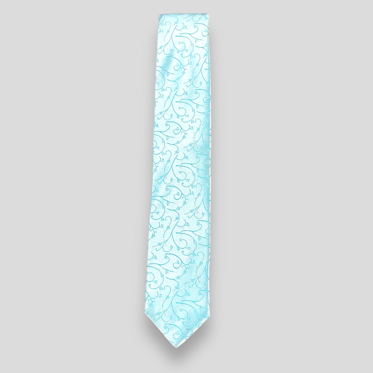 Pool Blue Self Designer Tie