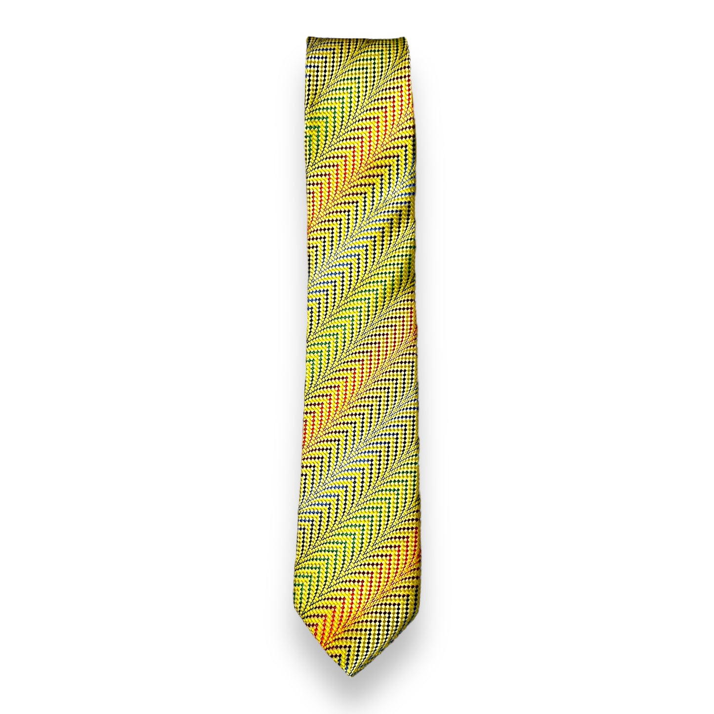 Multicolor Dotted Tie