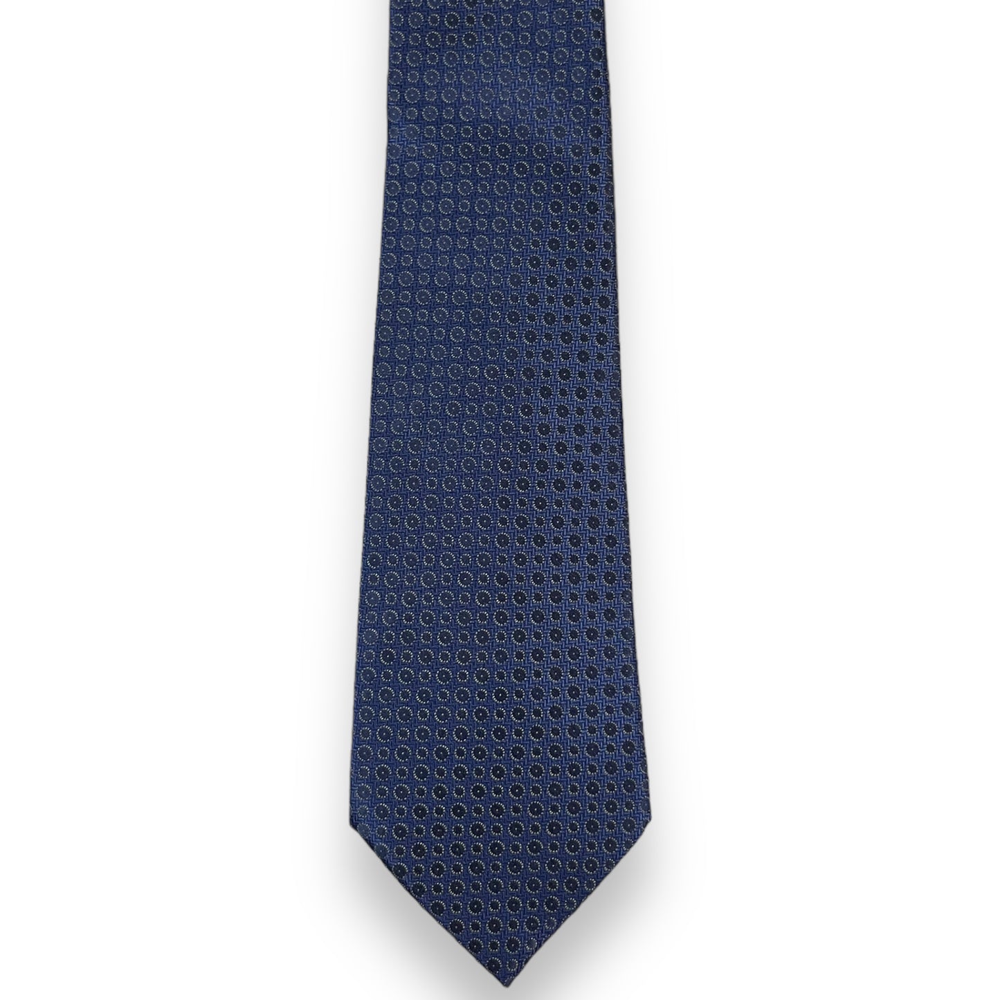 Blue Dotted Tie