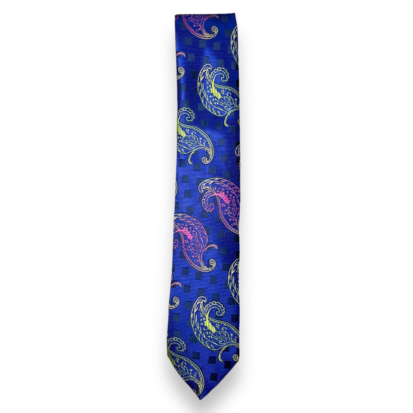 Royal Blue Paisley Tie