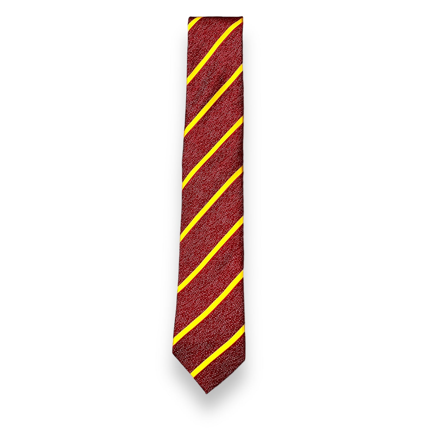 Yellow Stripe Tie