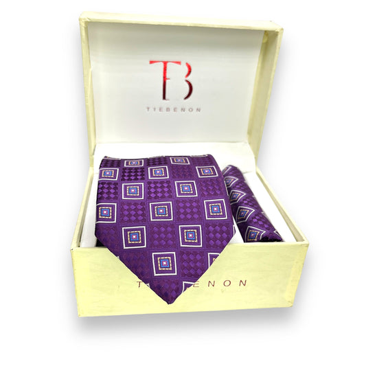 Purple Classic Tie