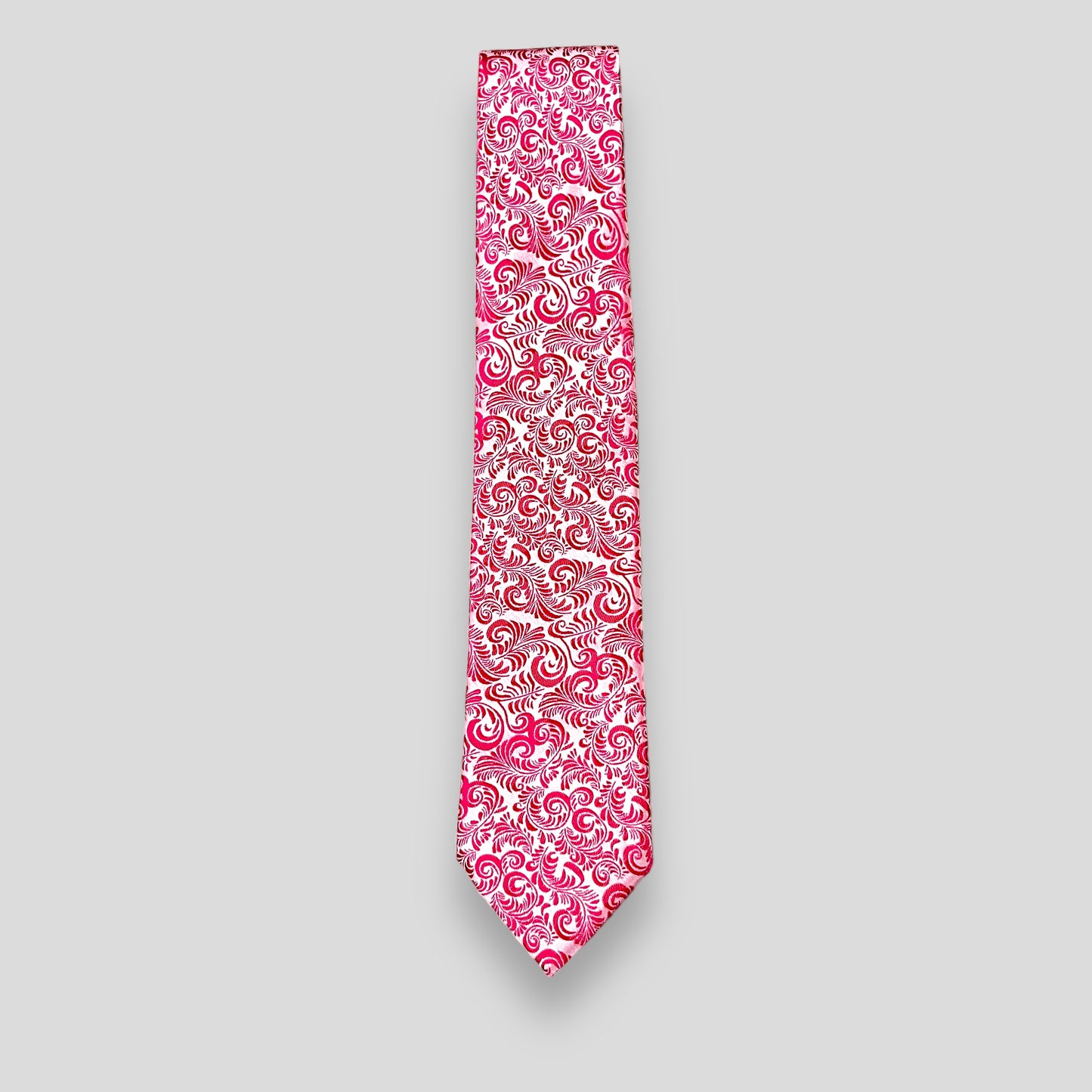 Pink Swirly Tie